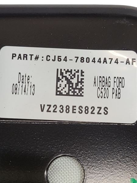 Passenger Air Bag Front Passenger Dash Thru 12/16/14 Fits 13-15 C-MAX 