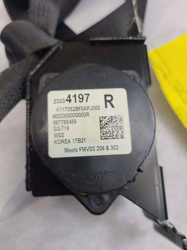 IMPALANEW 2017 Seat Belt Rear 607832