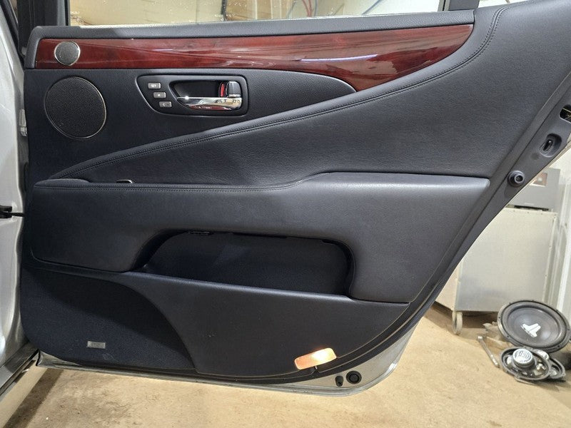 Passenger Rear Side Door LWB Infrared Glass Fits 07-17 LEXUS LS460 623
