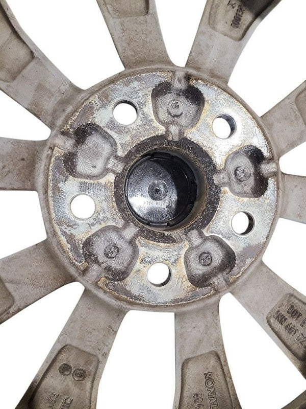 Wheel 17x7 Alloy 10 Spoke Silver Fits 18-20 TIGUAN 659961