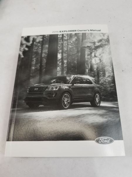 EXPLORER  2016 Owners Manual 541174