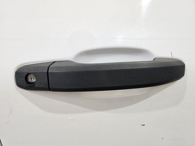 Door Handle Exterior Door Assembly Front Black Fits 15-20 SUBURBAN 150