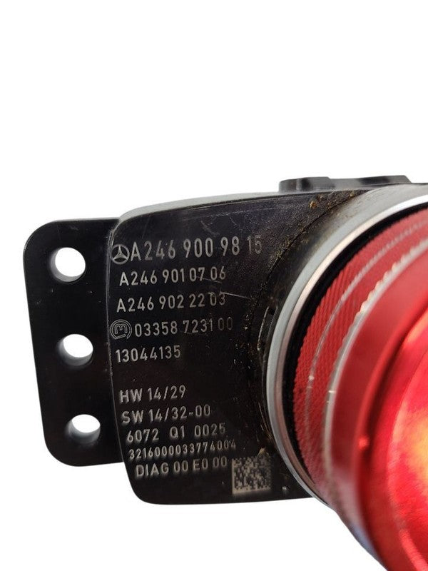 Audio Equipment Radio 246 Type B250 Engine Fits 15-19 MERCEDES B-CLASS