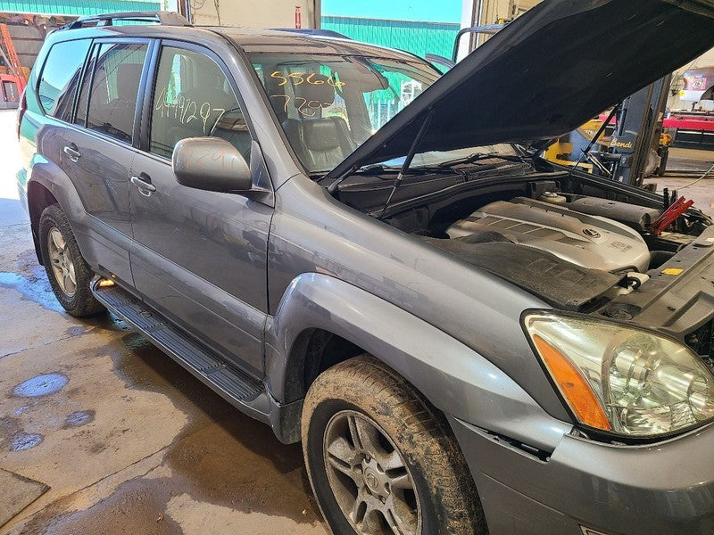 Passenger Right Quarter Glass Fits 03-09 LEXUS GX470 669796