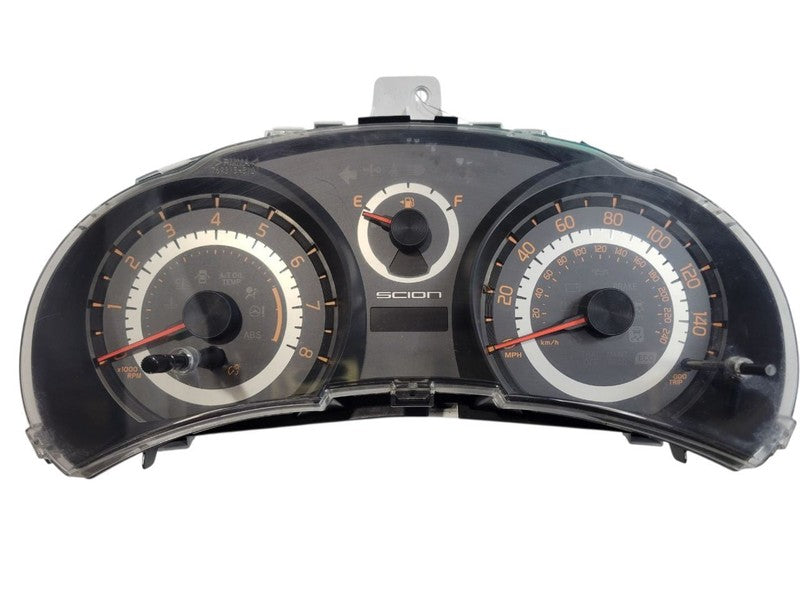 Speedometer Cluster MPH Keyless Ignition Smart Key Fits 14-16 SCION TC