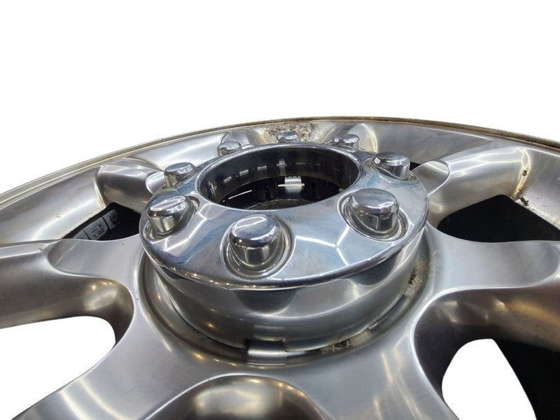 Wheel 20x8 Aluminum 8 Spoke Polished Fits 11-16 FORD F250SD PICKUP 675
