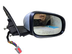 Passenger Side View Mirror Power Folding Blind Spot Alert Fits 16-19 X