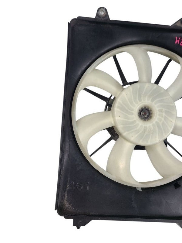 Radiator Fan Motor Fan Assembly Driver Left Radiator Fits 15-20 FIT 64