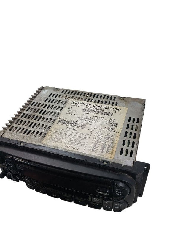 Audio Equipment Radio Receiver Radio Am-fm-cassette Fits 02-07 CARAVAN