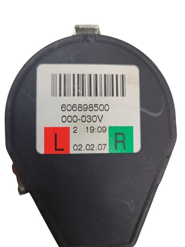 Q7 AUDI   2007 Seat Belt Rear 627596