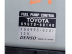 Chassis ECM Fuel Pump Fits 98-02 LEXUS LX470 674423