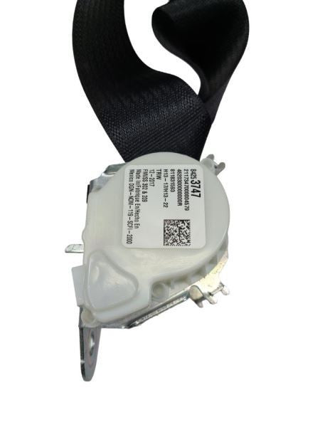 REAR SILVRDO15 2018 Passenger Side Retractor Seat Belt Rear 568182
