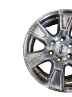 Wheel 18x7-1/2 Aluminum 6 Spoke Chrome Fits 15-17 FORD F150 PICKUP 652