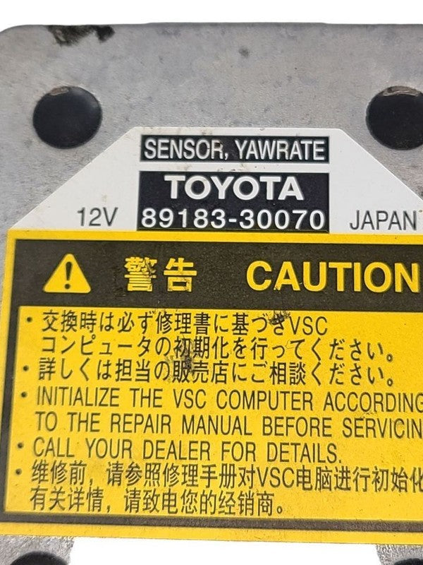 Chassis ECM Stability Yaw Rate Control Fits 07-11 LEXUS GS350 620274 8
