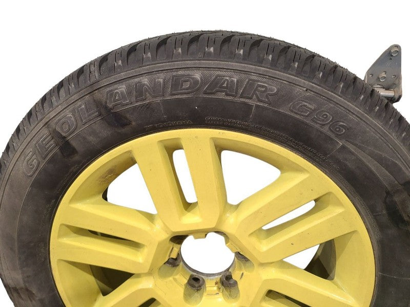 Wheel 20x7 Alloy 6 Double Spoke Painted Yellow Fits 10-15 4 RUNNER 675