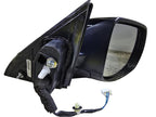 Passenger Side View Mirror Electric Painted Cap Non-heated Fits 22 HR-
