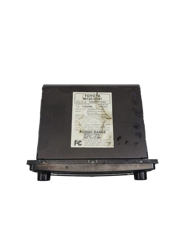 Audio Equipment Radio Receiver CD And Cassette Fits 03-05 4 RUNNER 623
