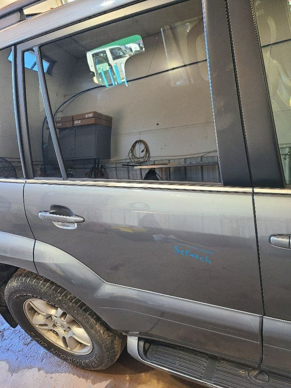 Passenger Right Rear Side Door Fits 03-09 LEXUS GX470 669766