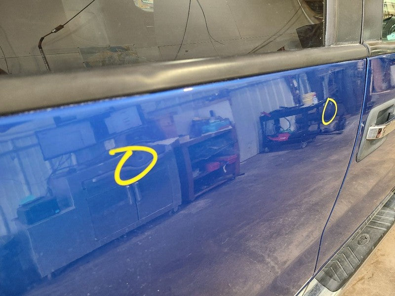 Passenger Rear Side Door Crew Cab 4 Door Fits 10-14 FORD F150 PICKUP 6