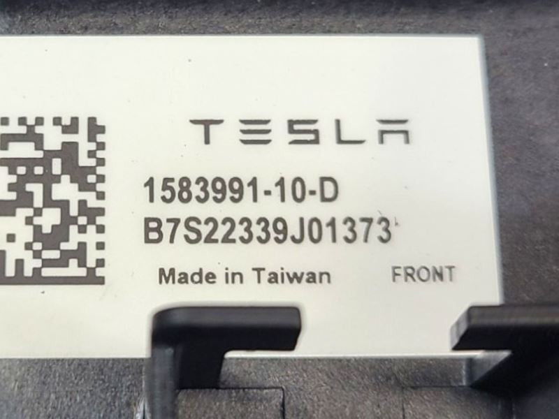 Chassis ECM Body Control Module Fits 2023 TESLA 3 578193 1583991-10-D
