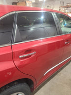 Passenger Rear Side Door Privacy Tint Glass Fits 09-16 VENZA 654436