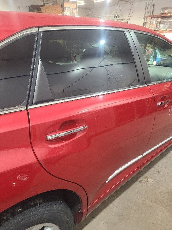 Passenger Rear Side Door Privacy Tint Glass Fits 09-16 VENZA 654436