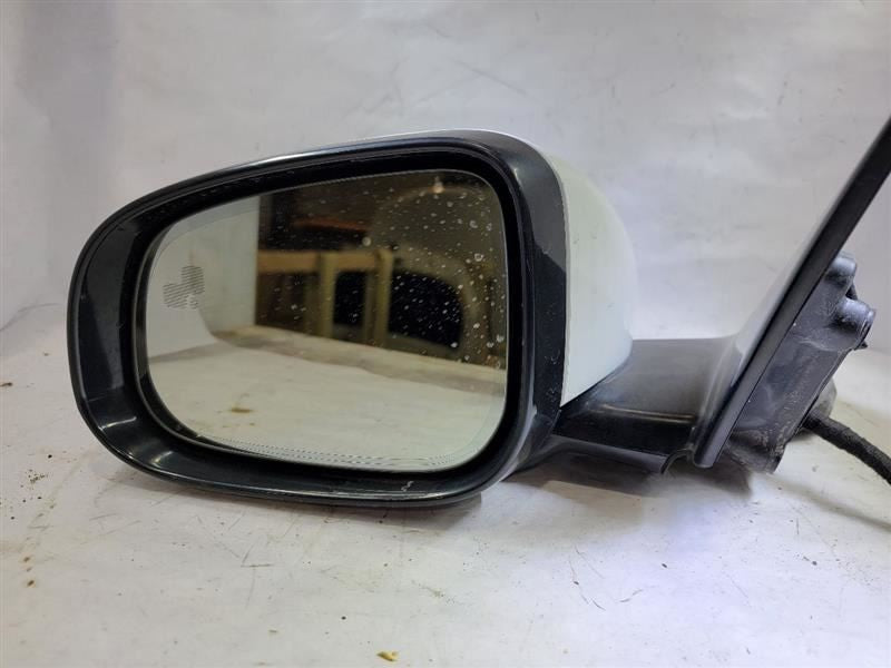 Driver Side View Mirror Power With Blind Spot Alert Fits 10-15 XF 5631