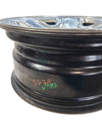 Wheel Road Wheel 20x8 8 Spoke Painted Black Fits 14-26 DODGE 2500 PICK