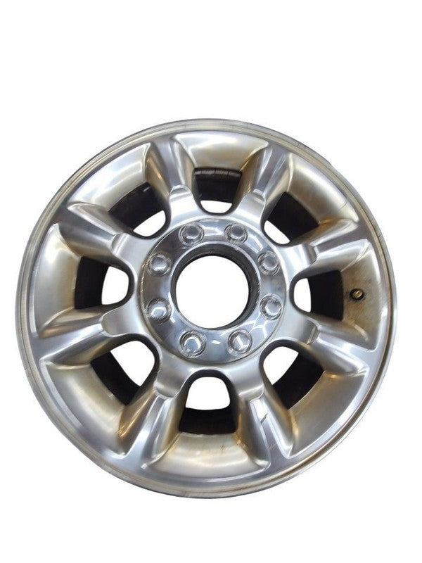 Wheel 20x8 Aluminum 8 Spoke Polished Fits 11-16 FORD F250SD PICKUP 675