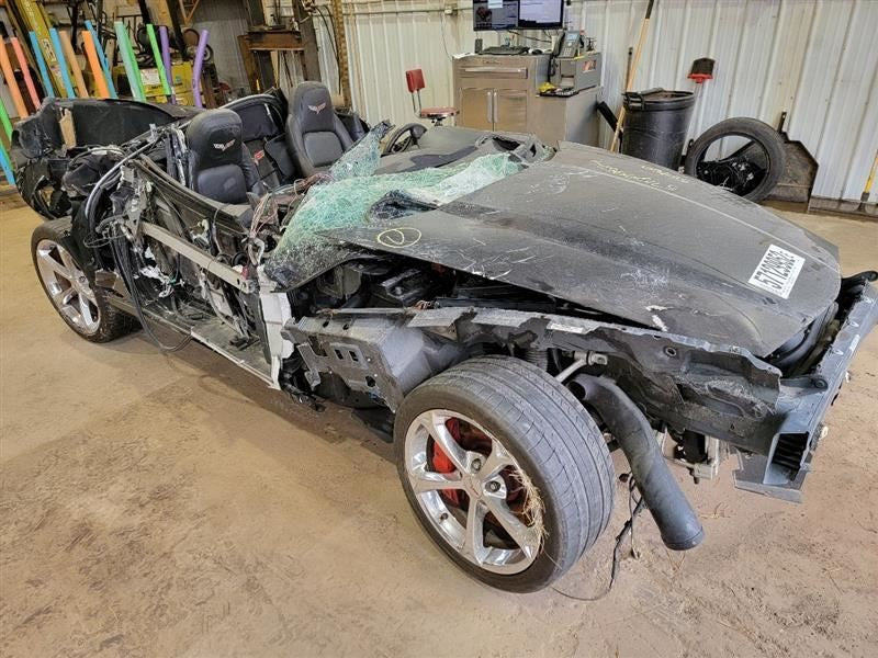 Passenger Dash Fits 08-13 CORVETTE 513372