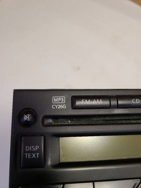 Audio Equipment Radio VIN J 1st Digit Japan Built Fits 11-15 ROGUE 623