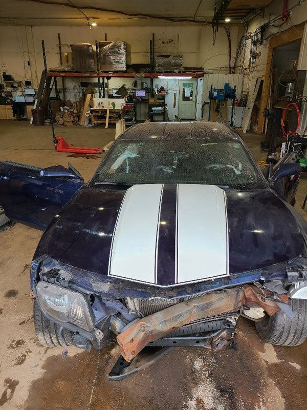 Hood Without Hood Scoop Fits 10-15 CAMARO 673254