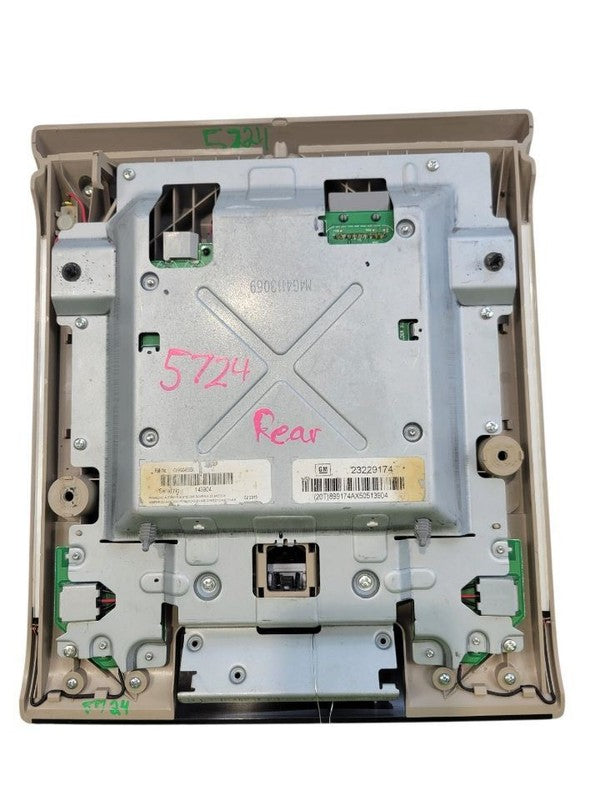 Info-GPS-TV Screen Display Screen Roof Mounted Fits 15-16 ESCALADE ESV