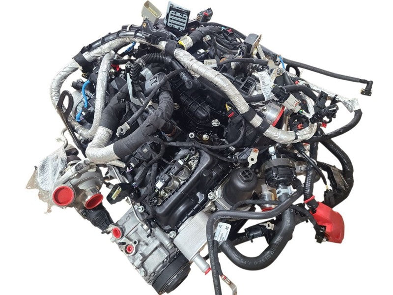 Engine Gasoline 2.7L VIN P 8th Digit Turbo Fits 21-23 FORD F150 PICKUP
