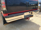 Rear Bumper Step Bumper Chrome Fits 88-00 CHEVROLET 2500 PICKUP 636328