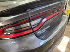 Trunk/Hatch/Tailgate With Spoiler Moulded In Black Fits 15-23 CHARGER 