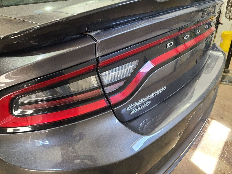 Trunk/Hatch/Tailgate With Spoiler Moulded In Black Fits 15-23 CHARGER 