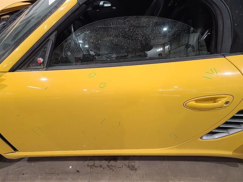 Driver Front Door Base Steel Fits 05-12 PORSCHE BOXSTER 604255