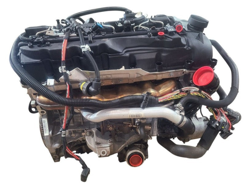 Engine 3.0L Turbo AWD Fits 14-17 BMW 535i GT 674557
