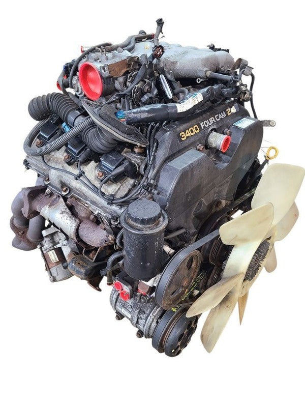Engine 3.4L VIN N 5th Digit 5VZFE Engine 6 Cylinder Fits 99-04 TACOMA 