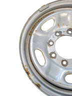 Wheel 17x7-1/2 5 Spoke Steel Argent Fits 10-26 FORD F250SD PICKUP 6675