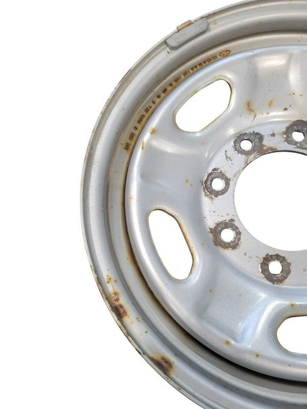 Wheel 17x7-1/2 5 Spoke Steel Argent Fits 10-26 FORD F250SD PICKUP 6675