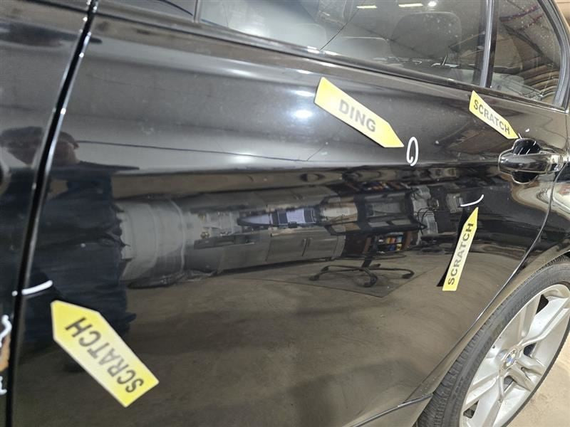 Driver Left Rear Side Door Fits 12-18 BMW 320i 604483