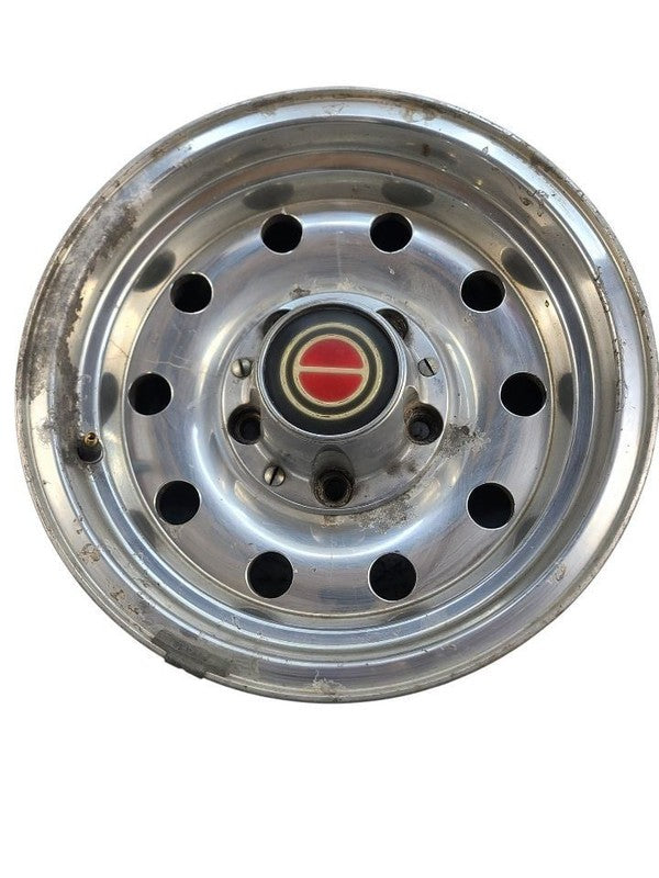 Wheel 15x7-1/2 Aluminum 10 Hole With Rivets Fits 90-96 FORD F150 PICKU