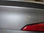 Trunk/Hatch/Tailgate Spoiler With Rear View Camera Fits 15-17 SONATA 6
