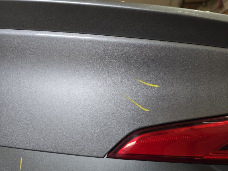 Trunk/Hatch/Tailgate Spoiler With Rear View Camera Fits 15-17 SONATA 6