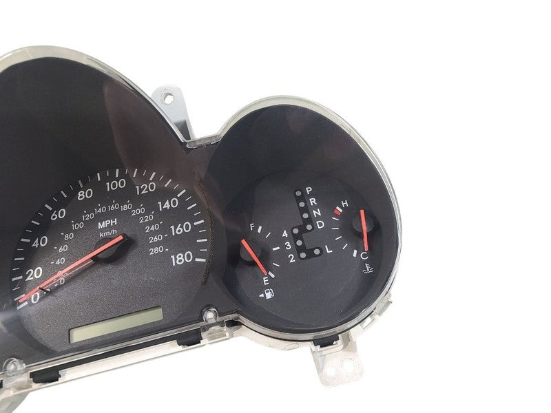 Speedometer Cluster MPH Without Compass Display Fits 02-05 LEXUS SC430