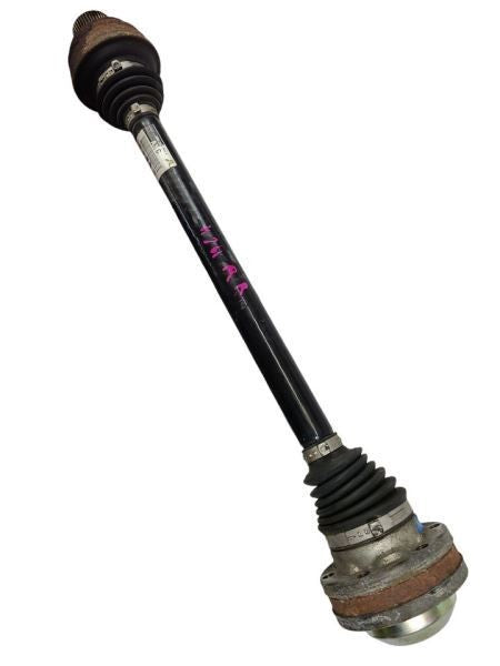 Axle Shaft Rear Axle Fits 11-18 AUDI A8 598615