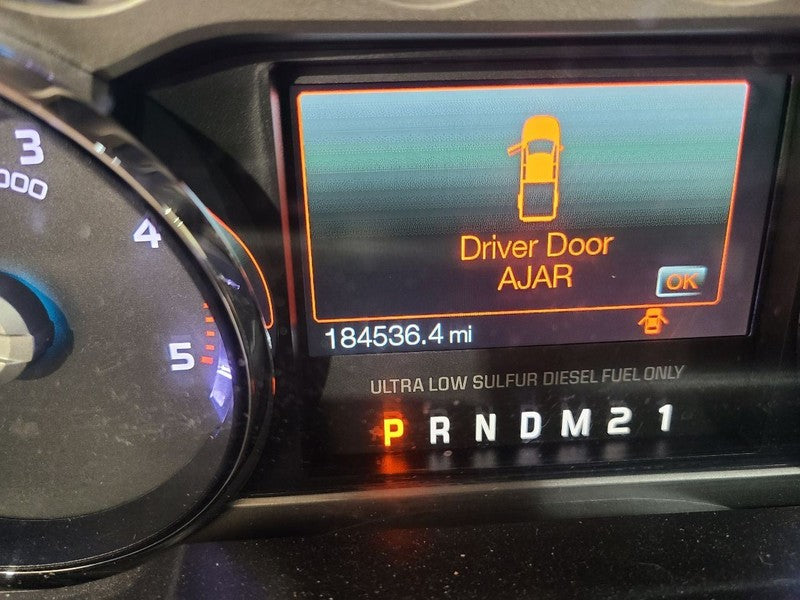 Dash Panel King Ranch With Chrome Package Fits 11-12 FORD F250SD PICKU