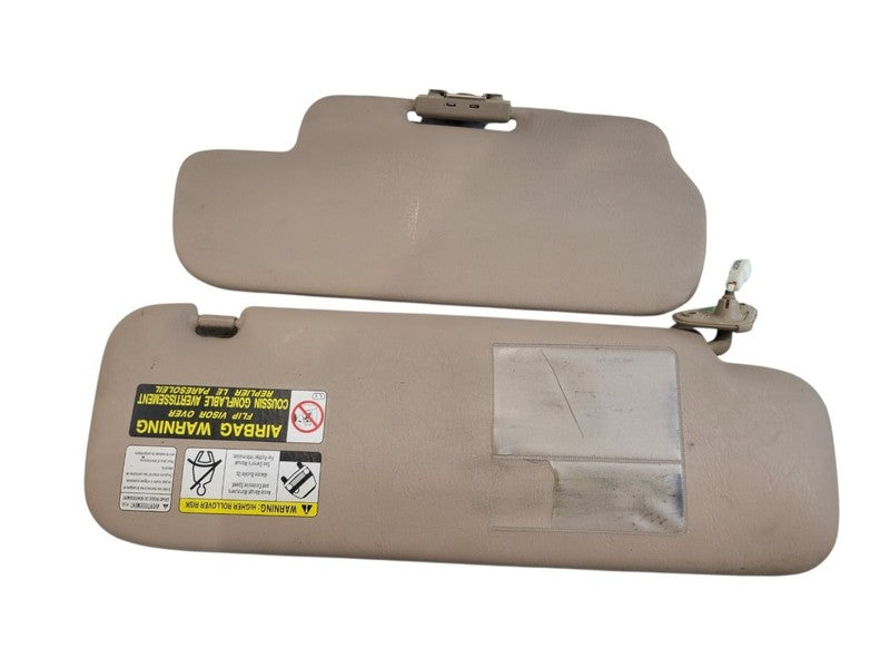 Driver Sun Visor Illuminated Primary Fits 98-02 LAND CRUISER 667820